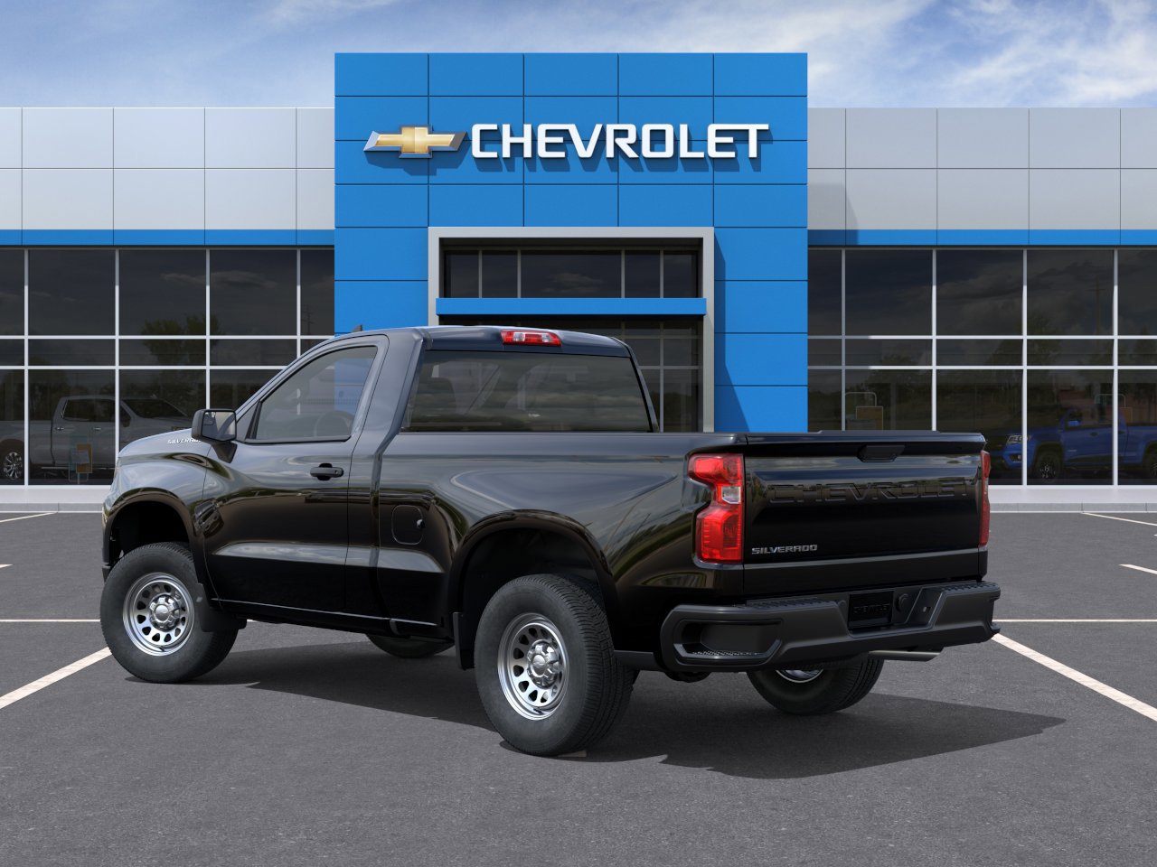 New 2026 Chevrolet Silverado 1500 W/T image 27