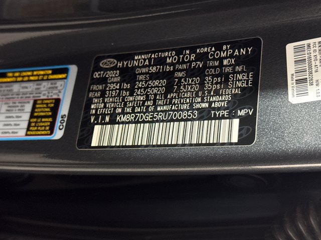 Used 2024 Hyundai Palisade Calligraphy AWD/4WD image 31