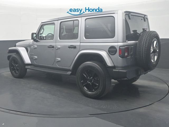 Used 2019 Jeep Wrangler Unlimited Sahara w/ Cold Weather Group image 5