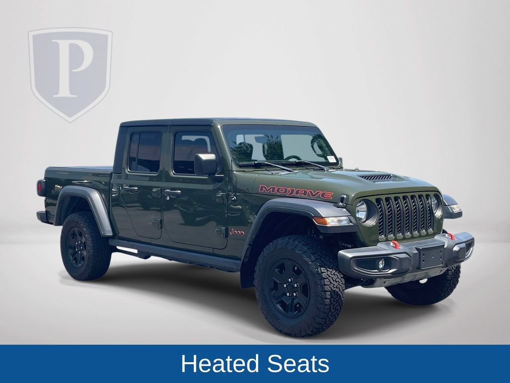 Used 2022 Jeep Gladiator Mojave w/ Cold Weather Group AWD/4WD image 2