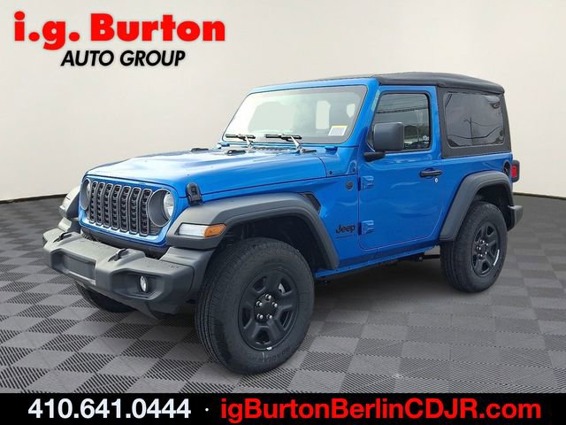 New 2026 Jeep Wrangler Sport image 2