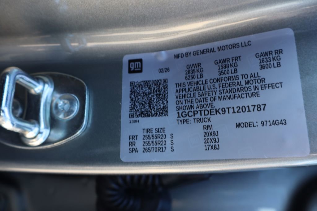 New 2026 Chevrolet Colorado Z71 w/ Technology Package image 48