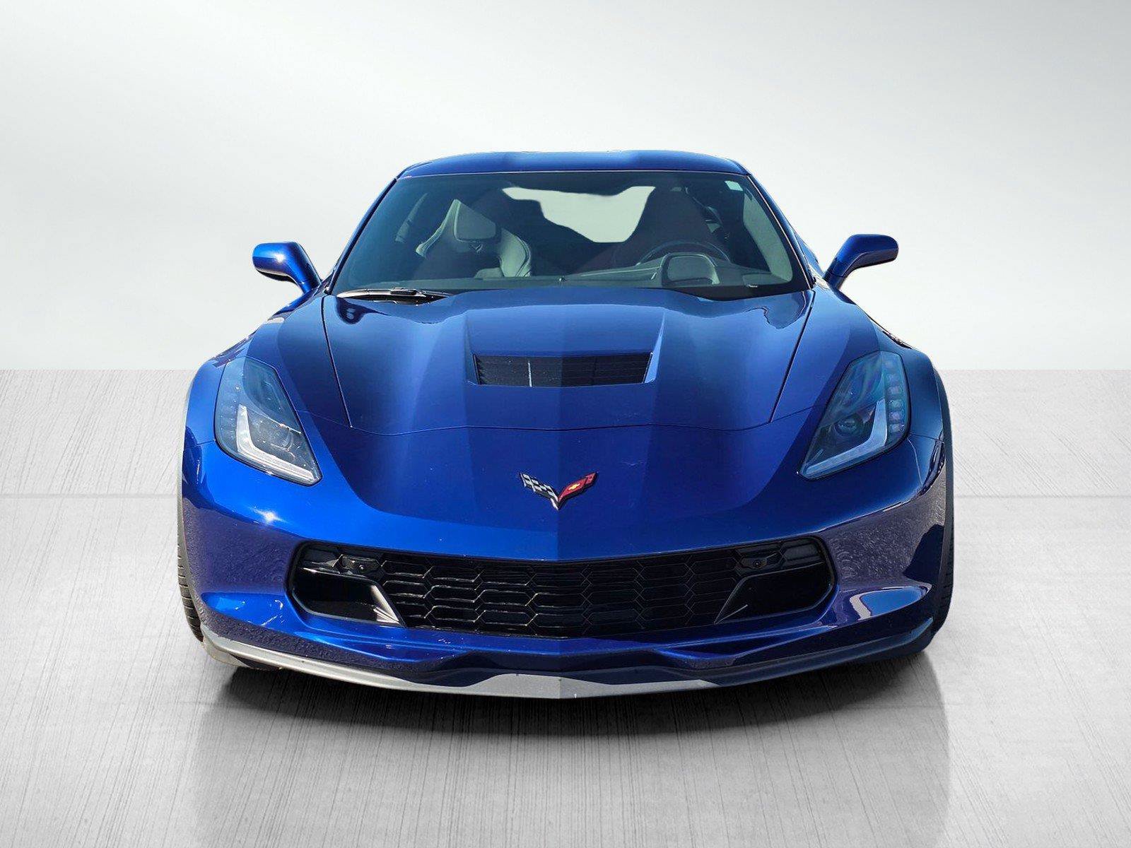 Used 2017 Chevrolet Corvette Grand Sport RWD image 2