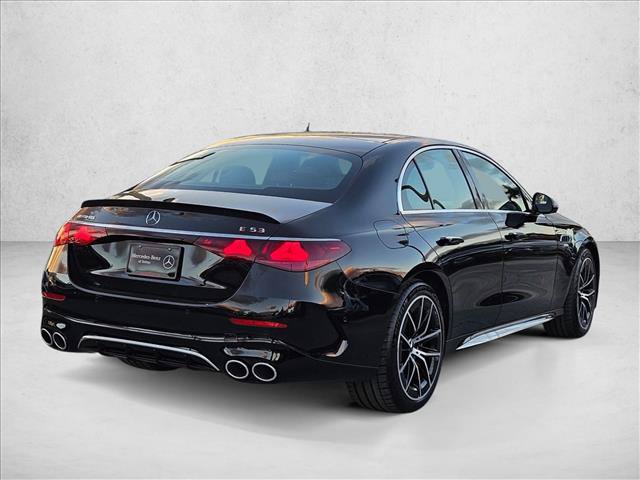 New 2026 Mercedes-Benz E 53 AMG e 4MATIC Sedan image 2