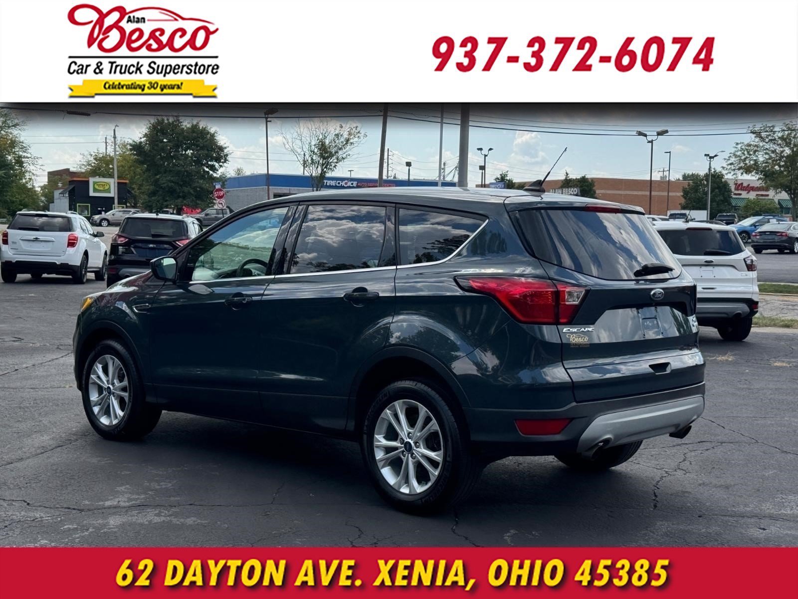 Used 2019 Ford Escape SE FWD image 6