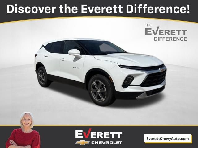 New 2026 Chevrolet Blazer LT