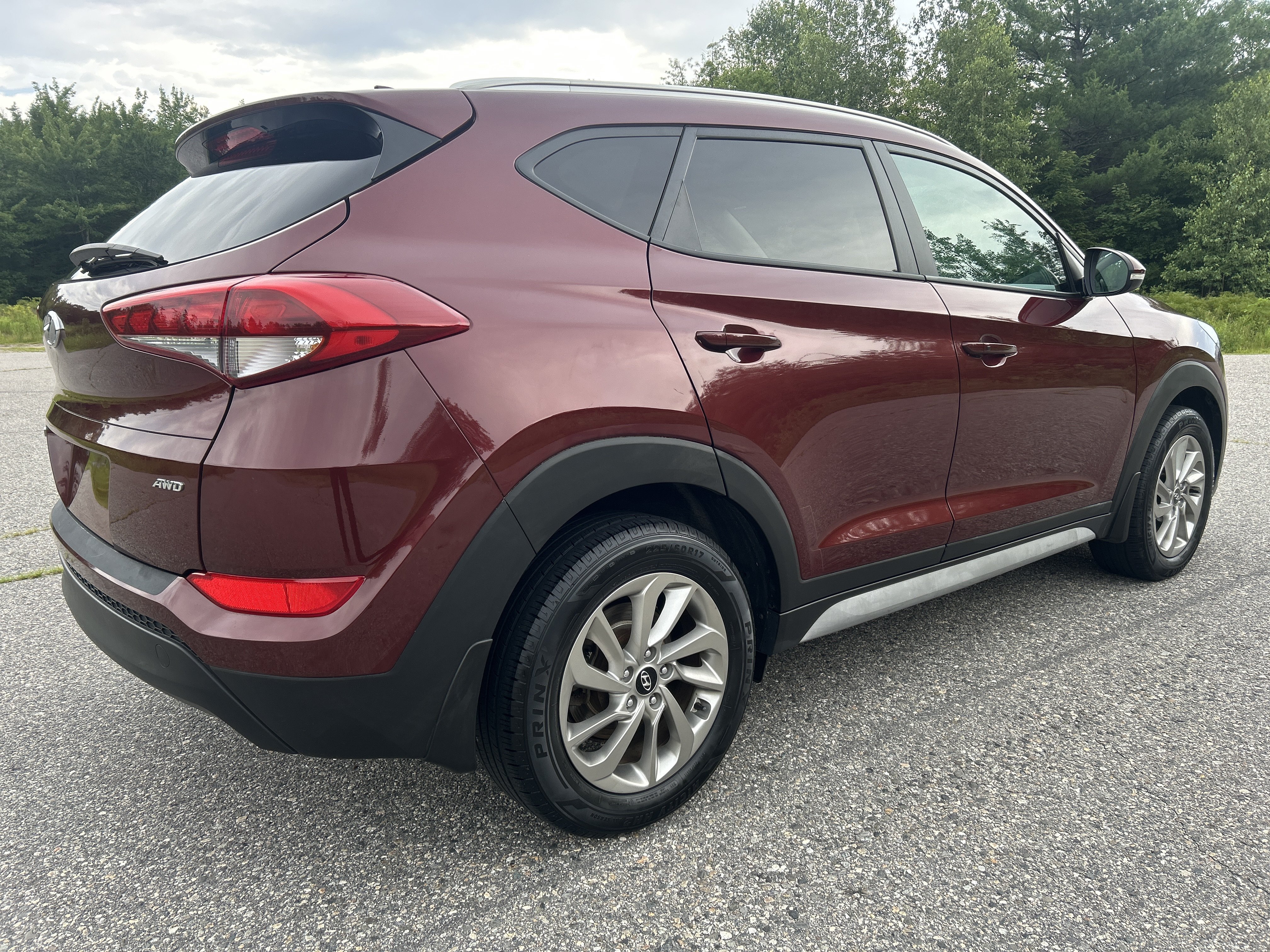 Used 2017 Hyundai Tucson SE Plus AWD/4WD image 5
