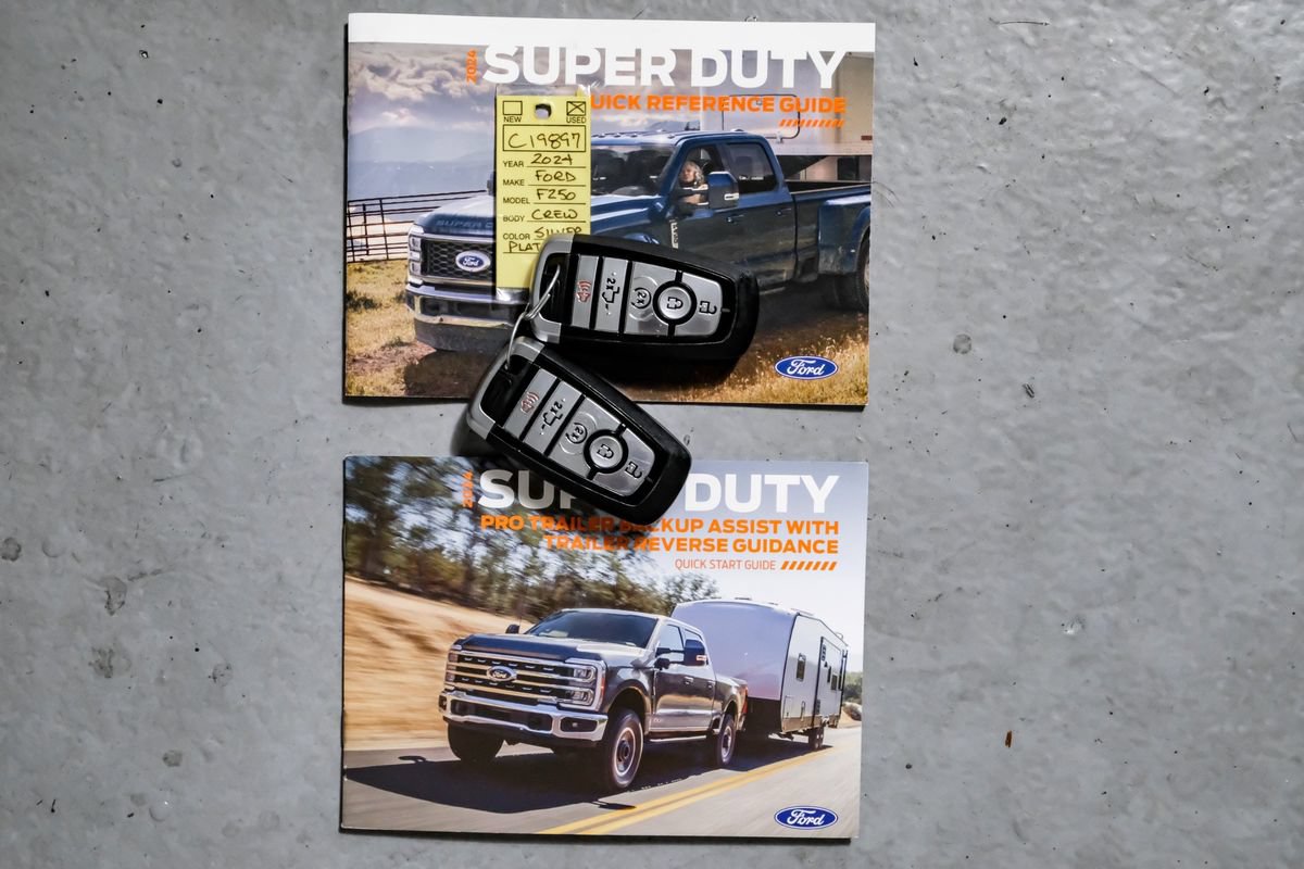 Used 2024 Ford F250 Platinum AWD/4WD image 60