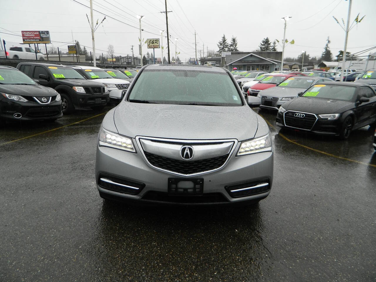 Used 2016 Acura MDX SH-AWD image 3