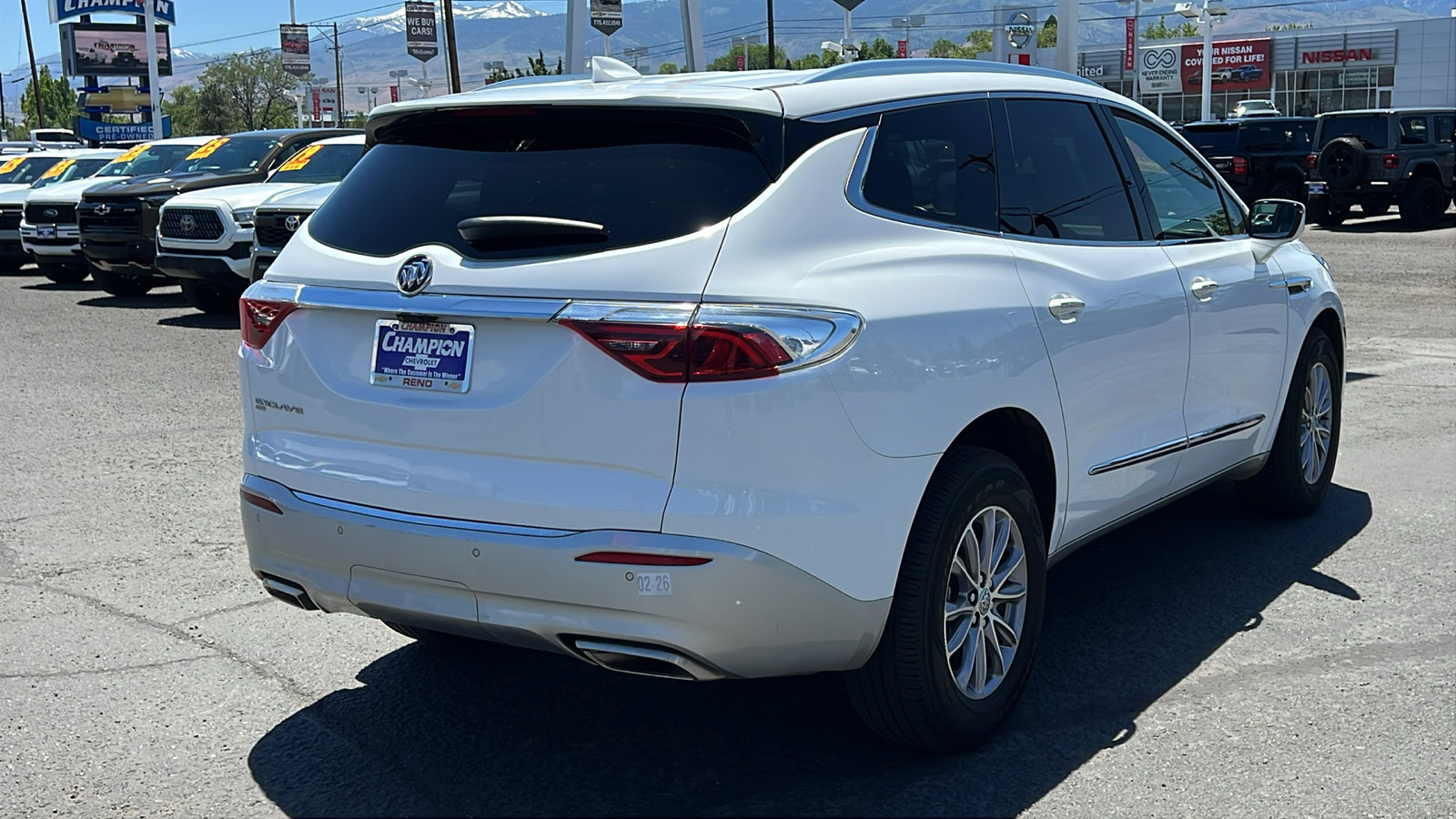 Certified 2024 Buick Enclave Premium AWD/4WD image 5
