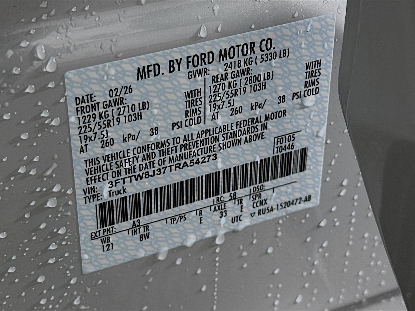 New 2026 Ford Maverick XLT w/ Equipment Group 301A image 22