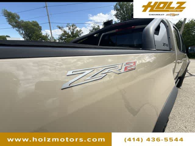 Certified 2021 Chevrolet Colorado ZR2 w/ ZR2 Dusk Special Edition AWD/4WD image 31