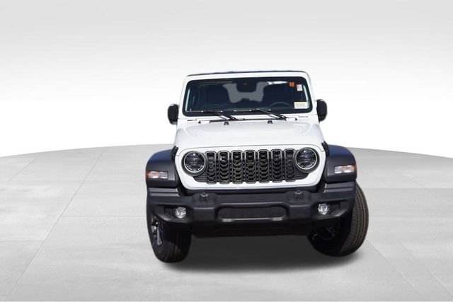 New 2025 Jeep Wrangler Sport S image 8