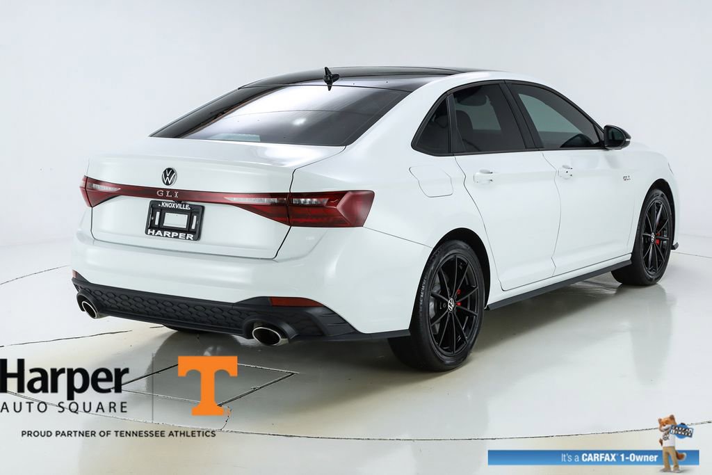 Used 2025 Volkswagen Jetta GLI Autobahn w/ GLI Black Package image 46