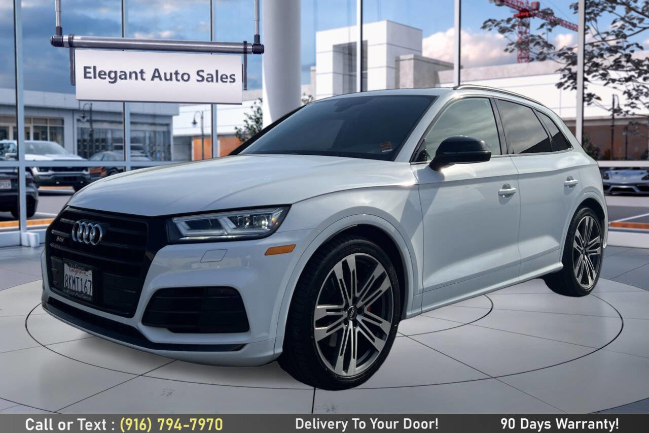 Used 2019 Audi SQ5 Premium Plus w/ Premium Plus Package AWD/4WD image 9