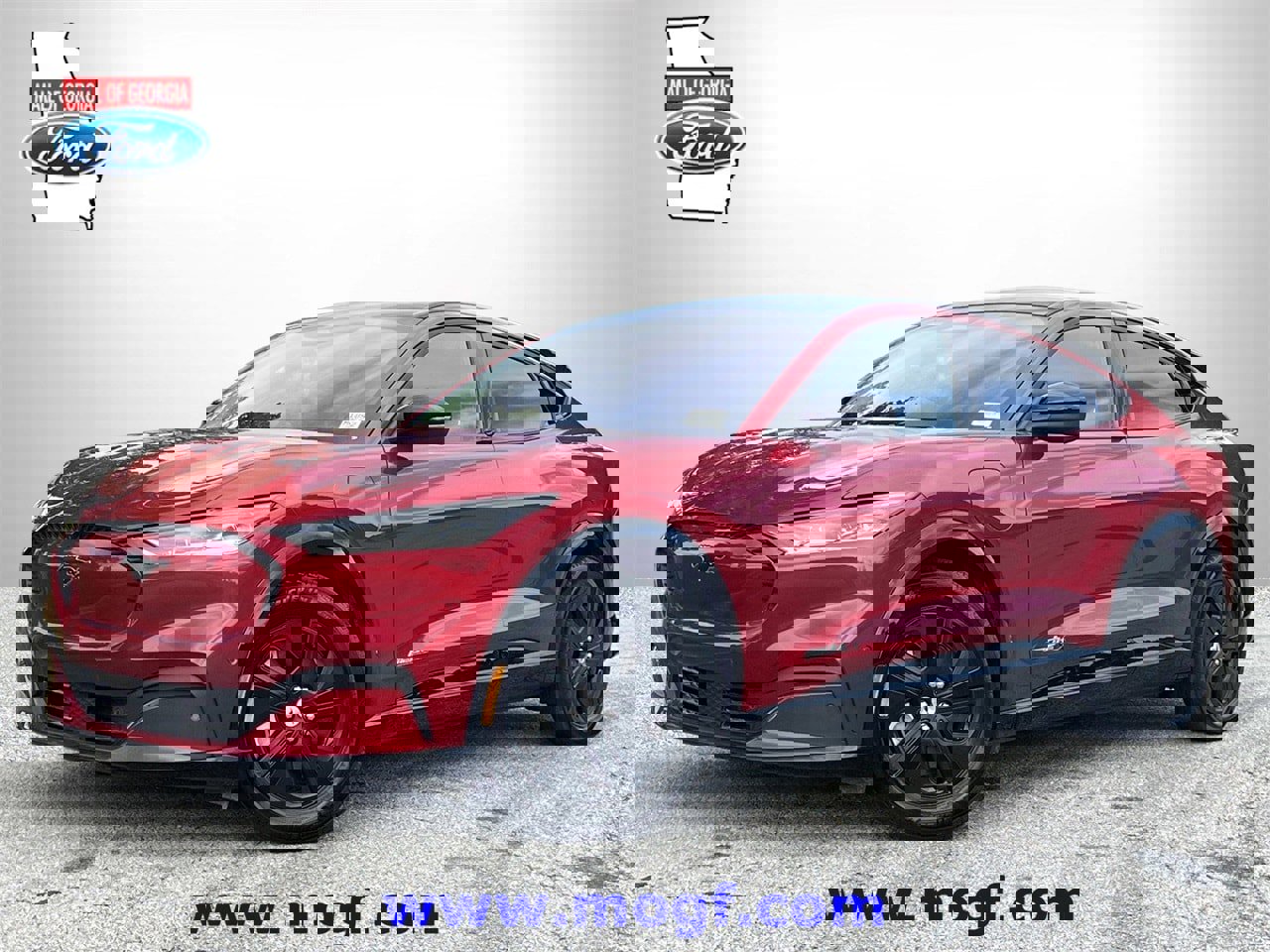 Used 2021 Ford Mustang Mach-E California Route 1