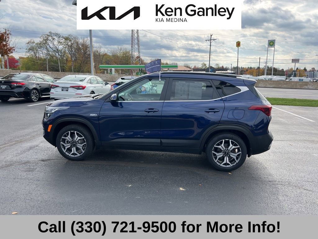 Certified 2023 Kia Seltos EX image 16