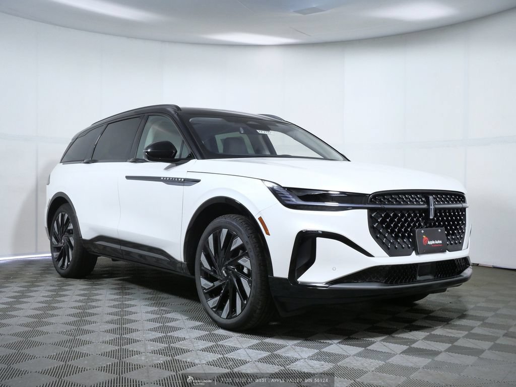 New 2026 Lincoln Nautilus Reserve w/ Jet Appearance Package