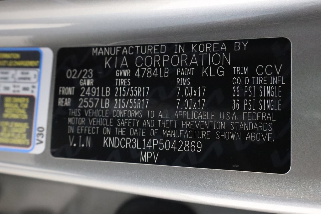 Used 2023 Kia Niro Wind w/ Wind Preserve Package FWD image 34