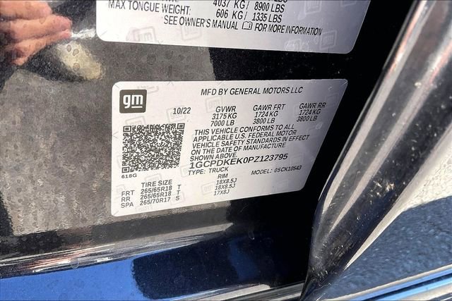 Used 2023 Chevrolet Silverado 1500 LT image 14