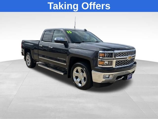 Used 2015 Chevrolet Silverado 1500 LTZ w/ LTZ Plus Package