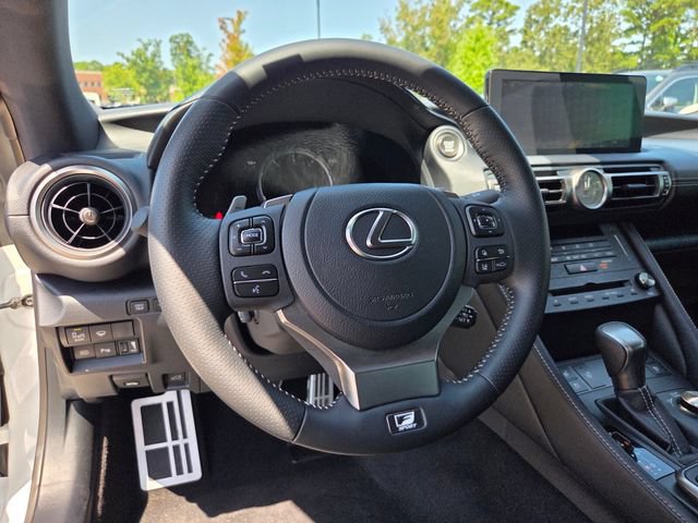 Certified 2025 Lexus RC 350 F Sport w/ Navigation Package RWD image 10