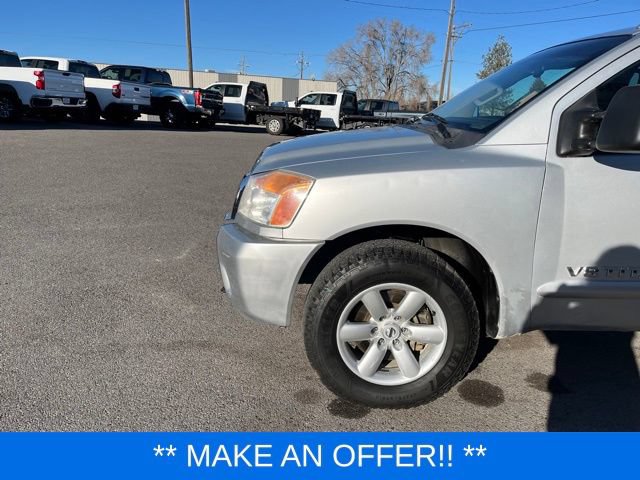 Used 2015 Nissan Titan S AWD/4WD image 4