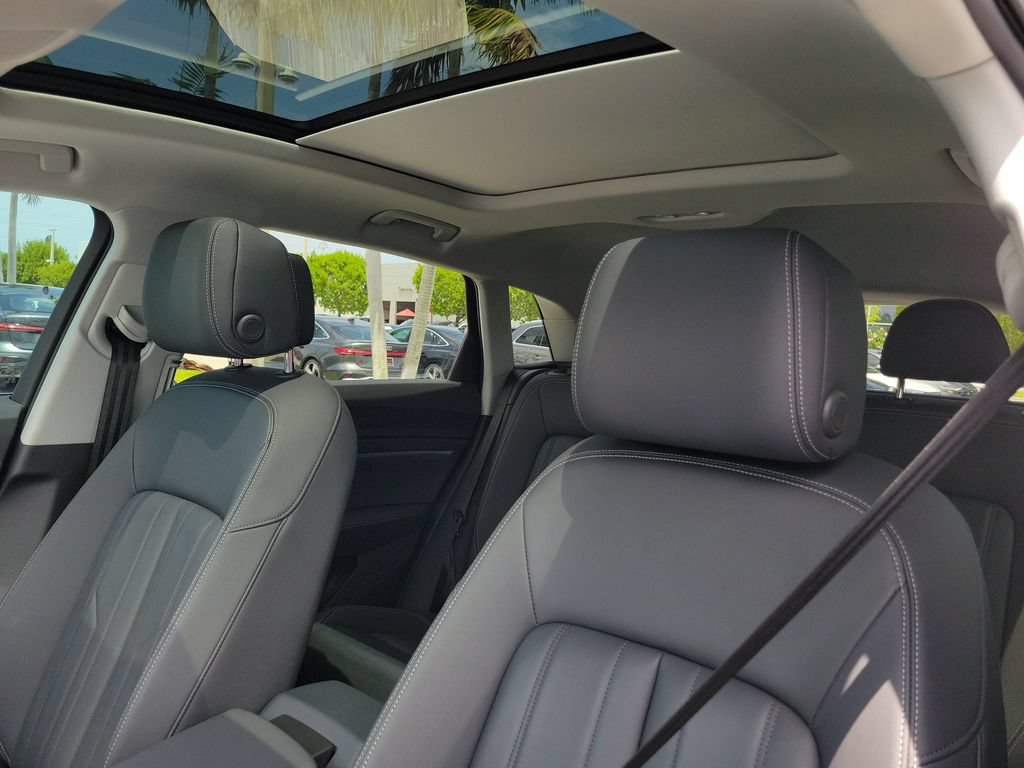 Certified 2024 Audi Q8 e-tron Premium AWD/4WD image 16