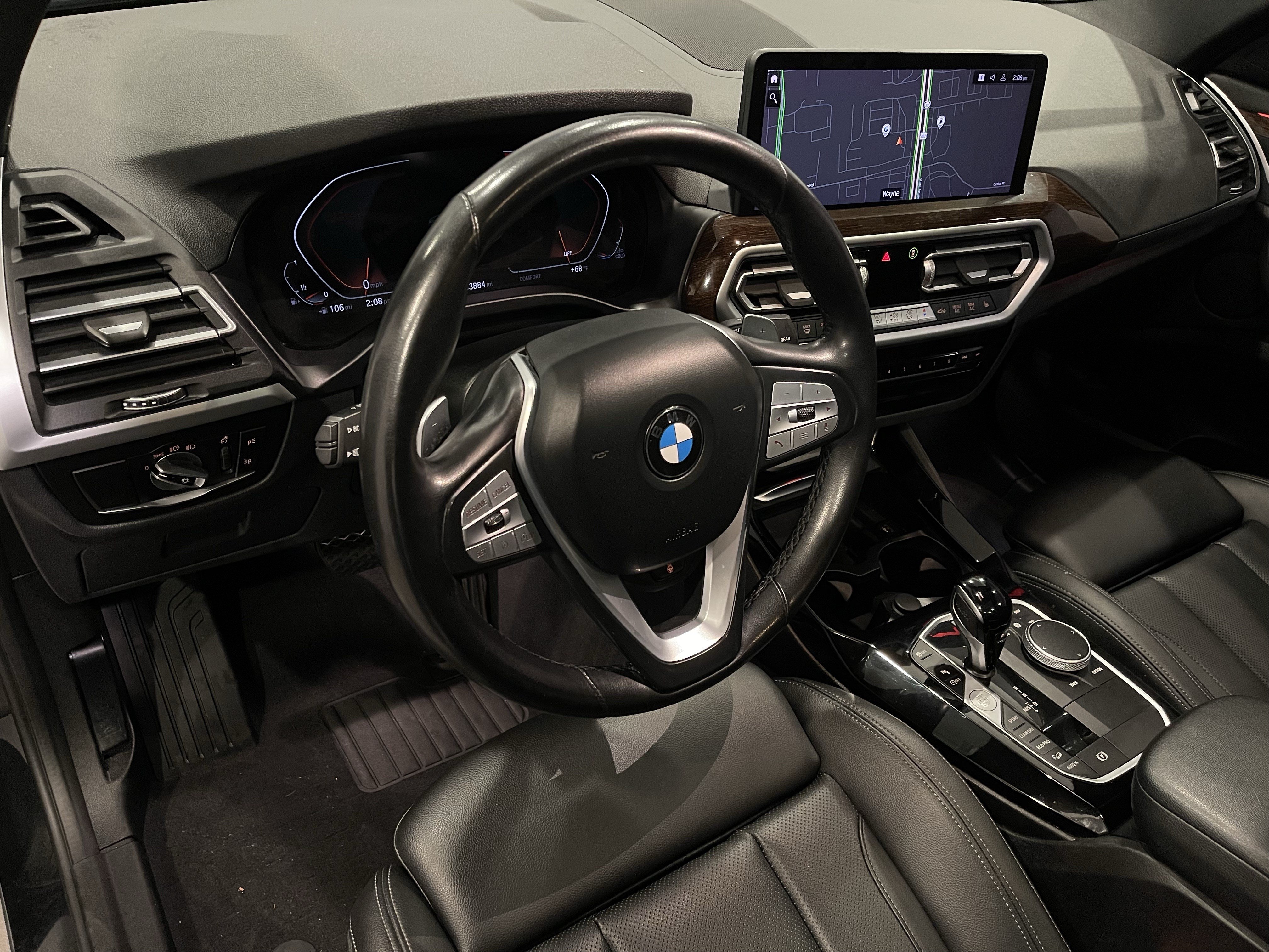 Certified 2022 BMW X3 xDrive30i w/ Premium Package 2 (ZPA) AWD/4WD image 13