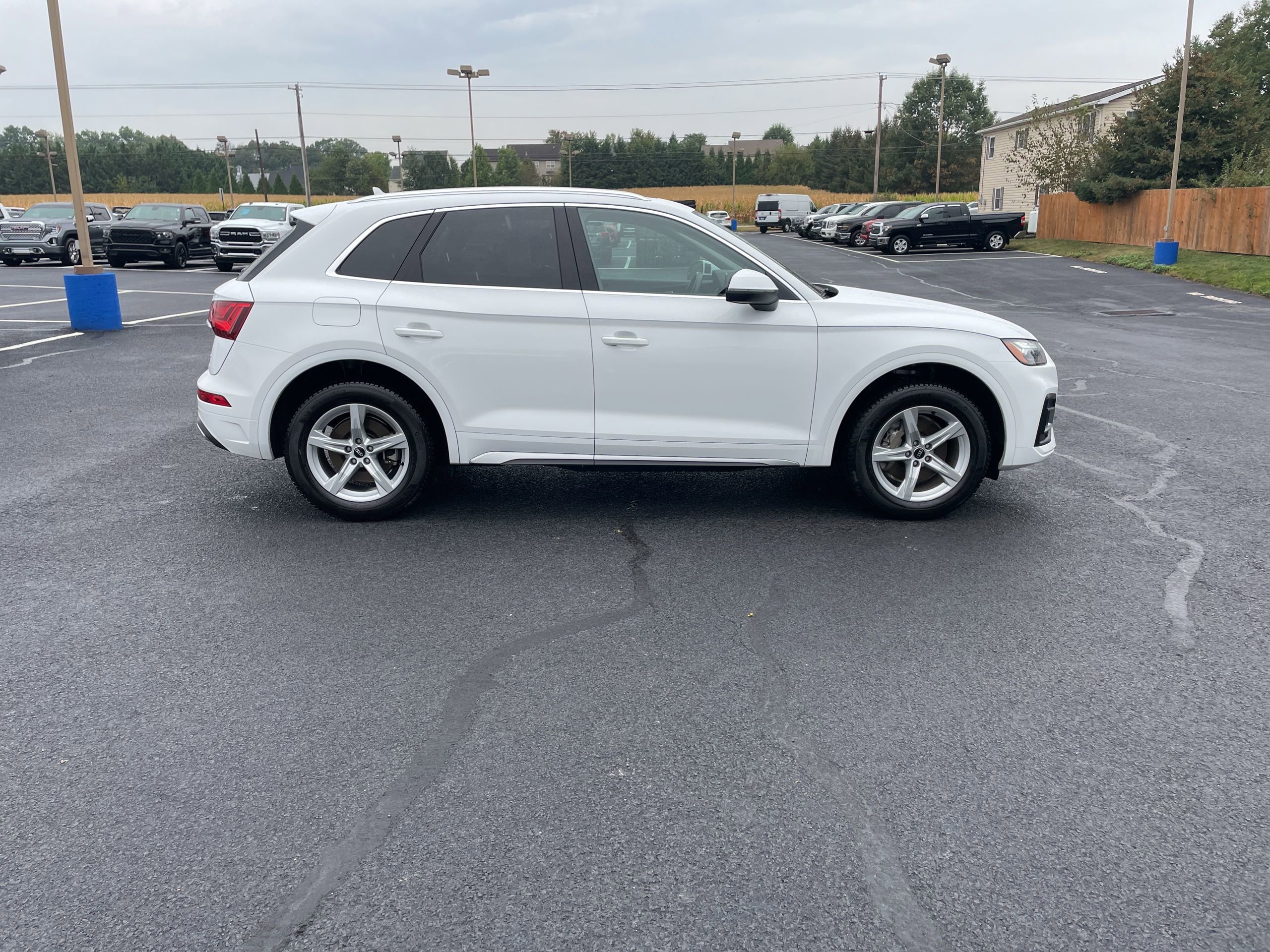 Used 2021 Audi Q5 2.0T Premium AWD/4WD image 8