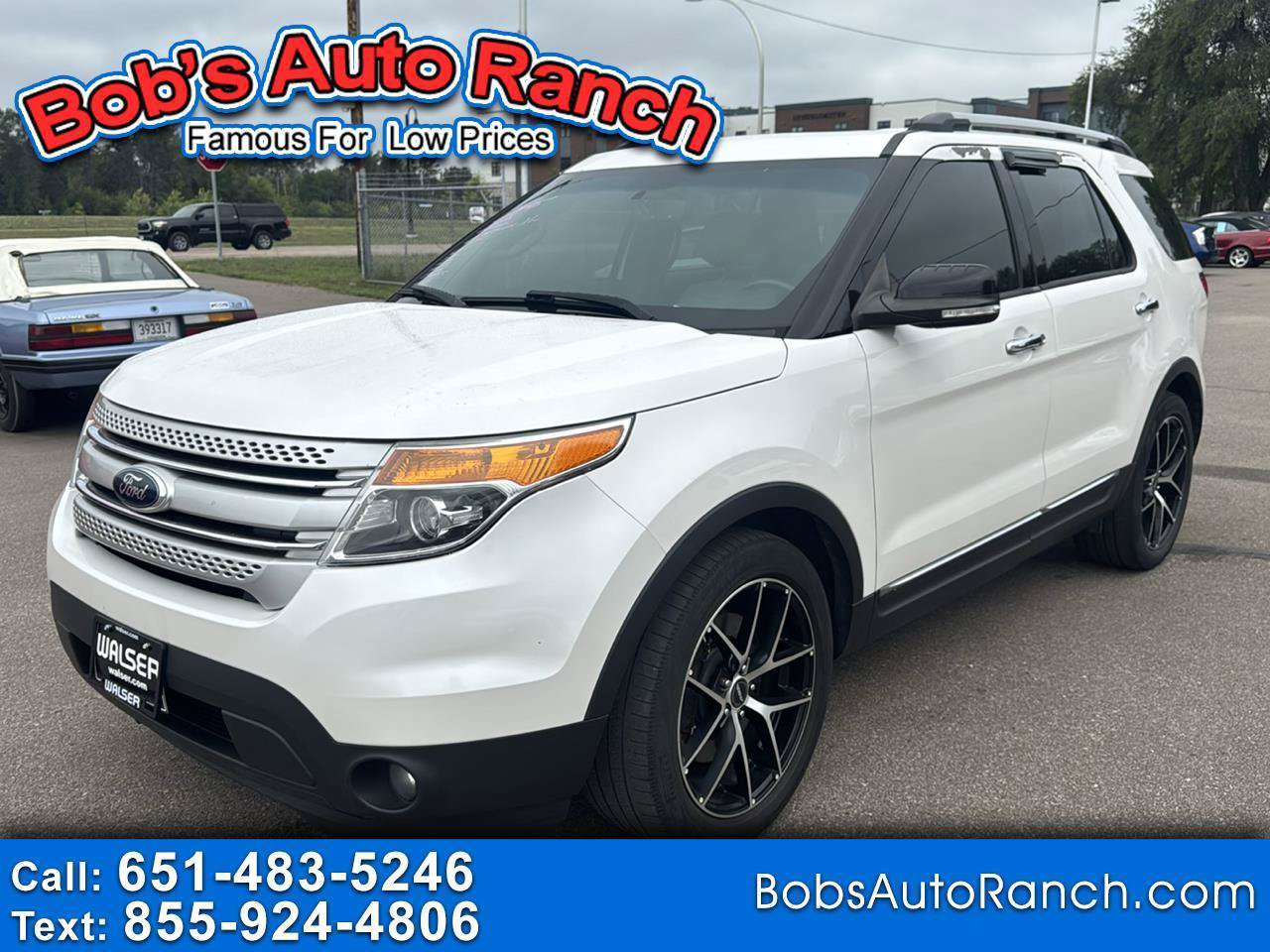 Used 2015 Ford Explorer XLT w/ Equipment Group 202A