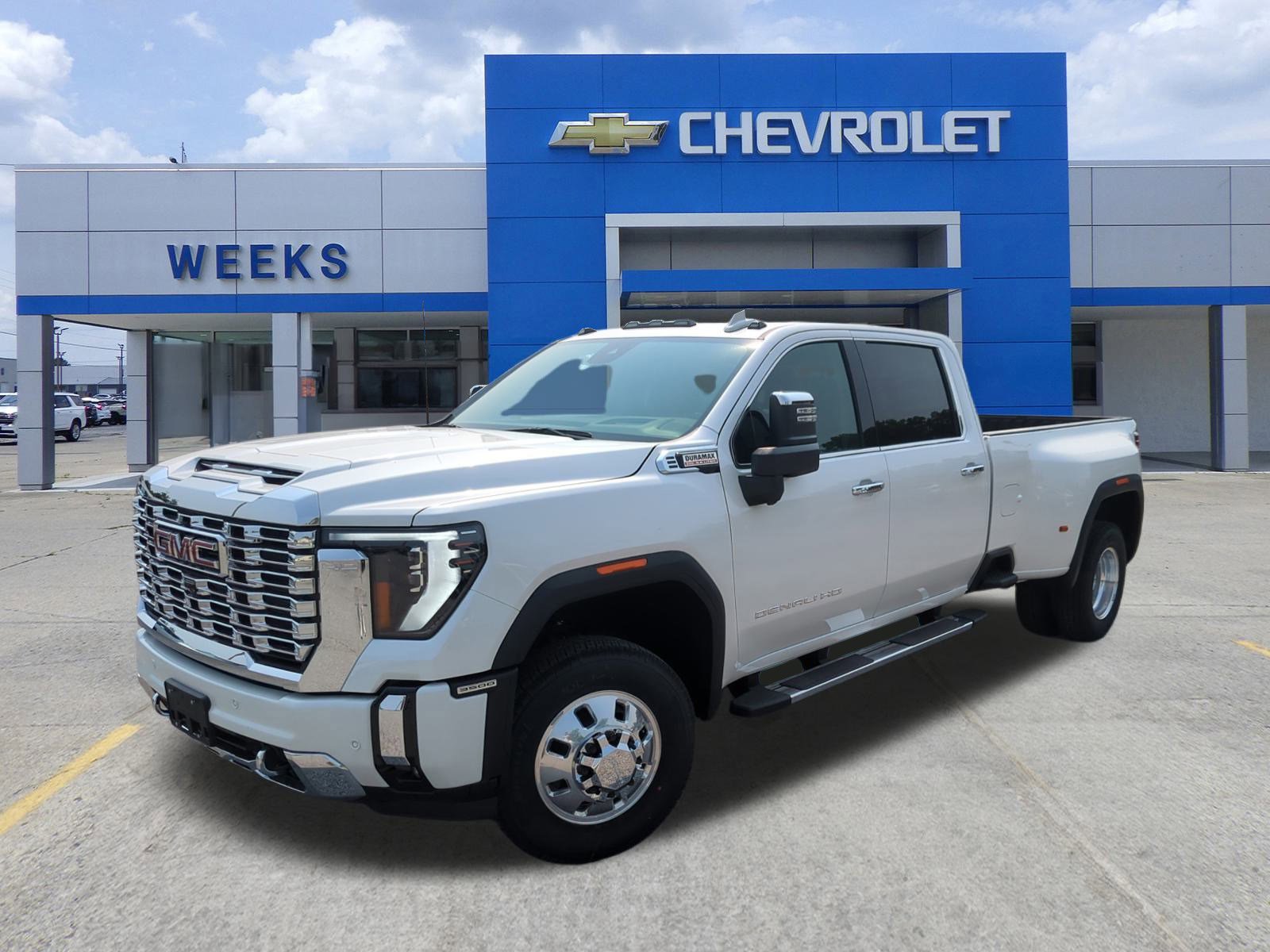 New 2025 GMC Sierra 3500 Denali w/ Denali Reserve Package