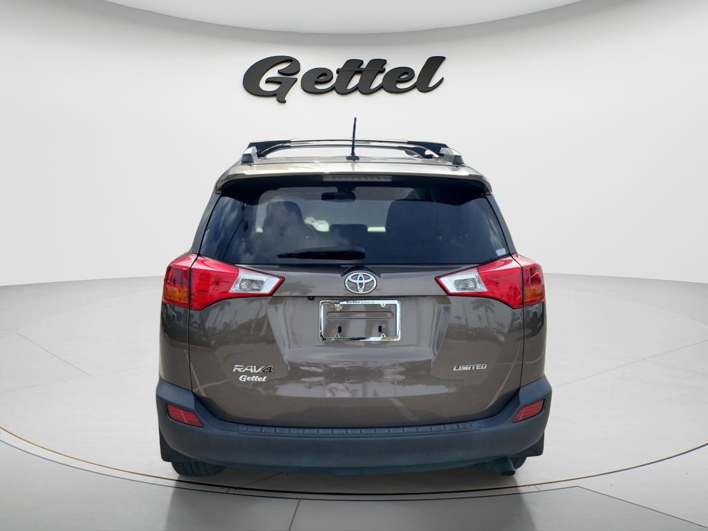 Used 2015 Toyota RAV4 Limited w/ Technology Package FWD image 6