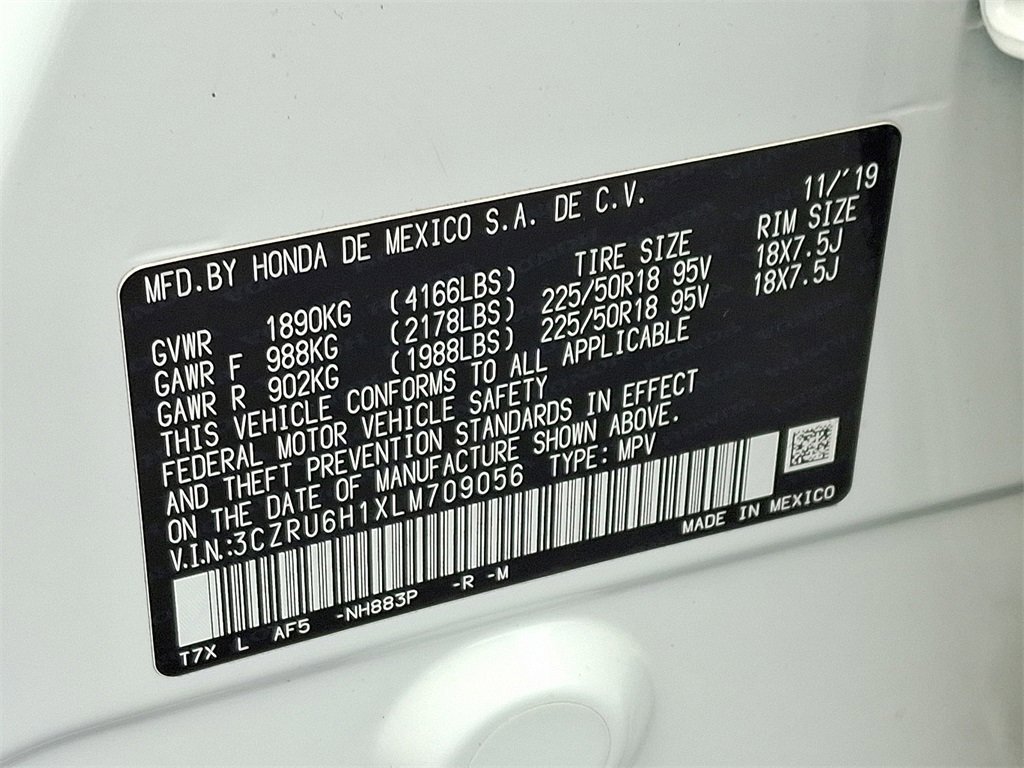 Used 2020 Honda HR-V Sport image 27