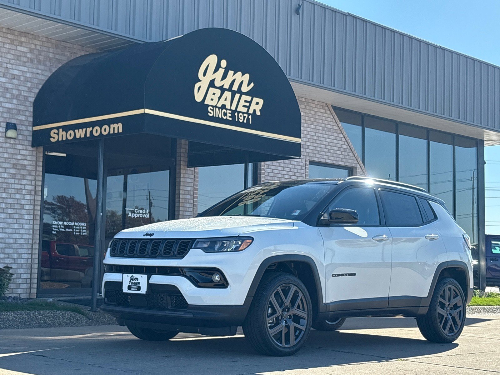 New 2026 Jeep Compass Limited