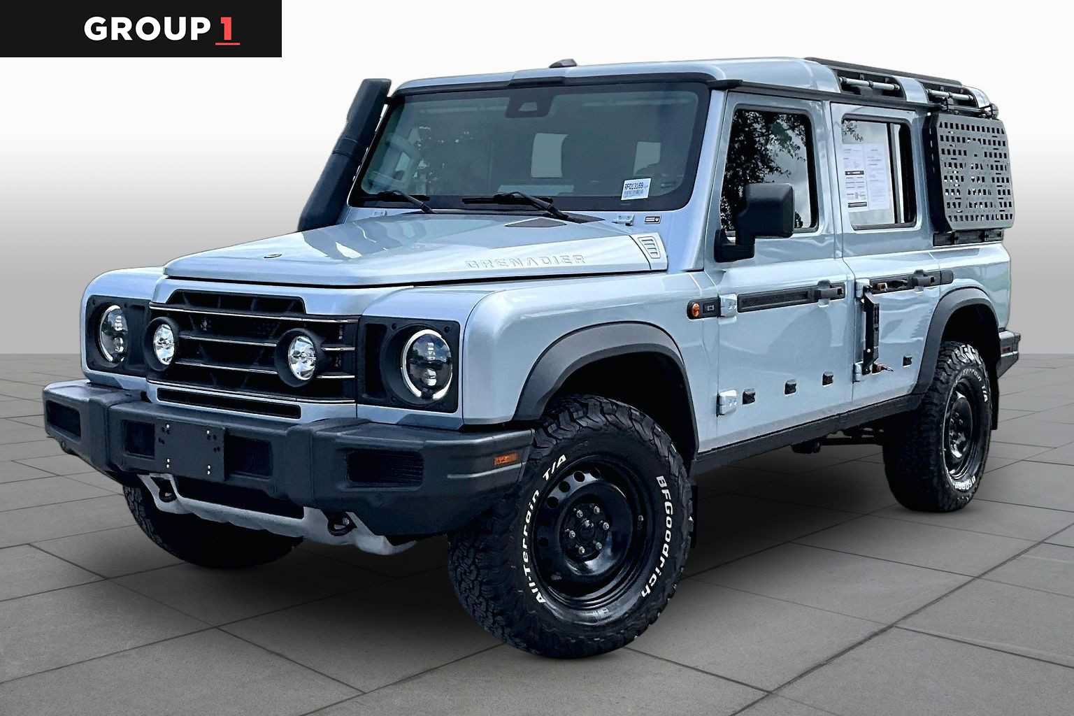 Used 2024 INEOS Grenadier Station Wagon AWD/4WD video 1