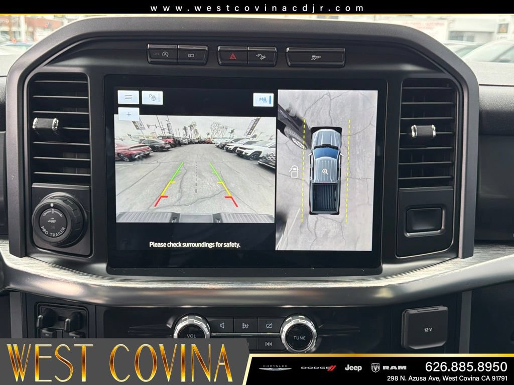 Used 2023 Ford F150 Lariat w/ Trailer Tow Package AWD/4WD image 33