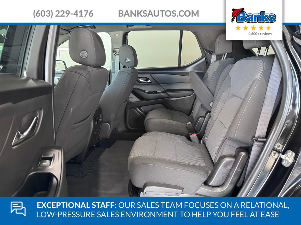 Certified 2023 Chevrolet Traverse LT AWD/4WD image 10