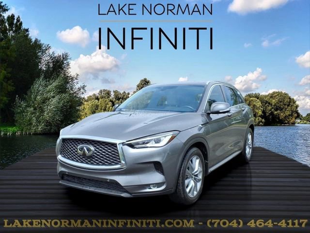 Certified 2022 INFINITI QX50 Essential