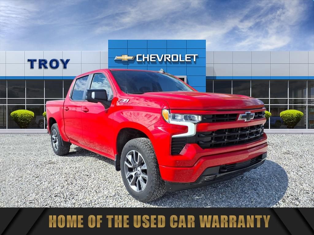 Used 2022 Chevrolet Silverado 1500 RST w/ RST All Star Premium Package
