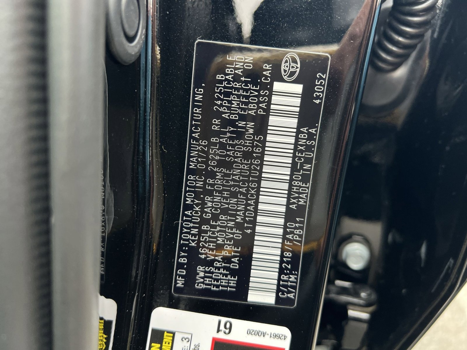 Used 2026 Toyota Camry LE FWD image 33