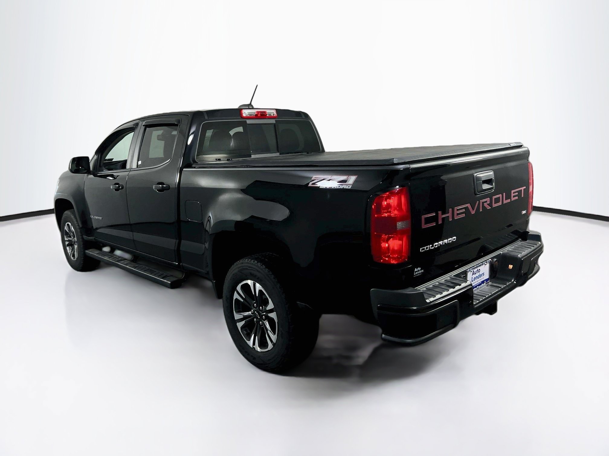 Used 2021 Chevrolet Colorado Z71 AWD/4WD image 7