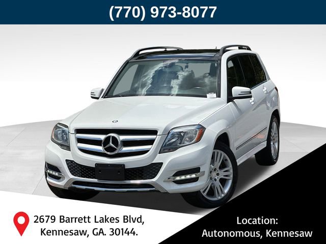 Used 2013 Mercedes-Benz GLK 350 4MATIC