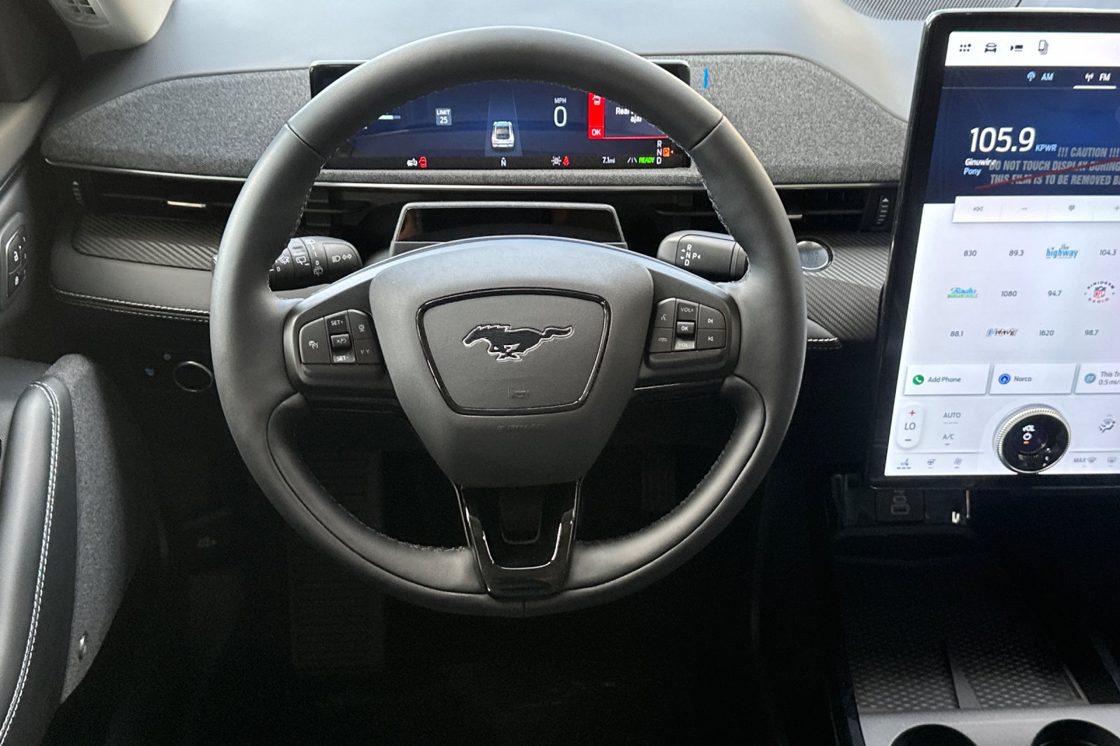 New 2026 Ford Mustang Mach-E Premium w/ Technology Package RWD image 14