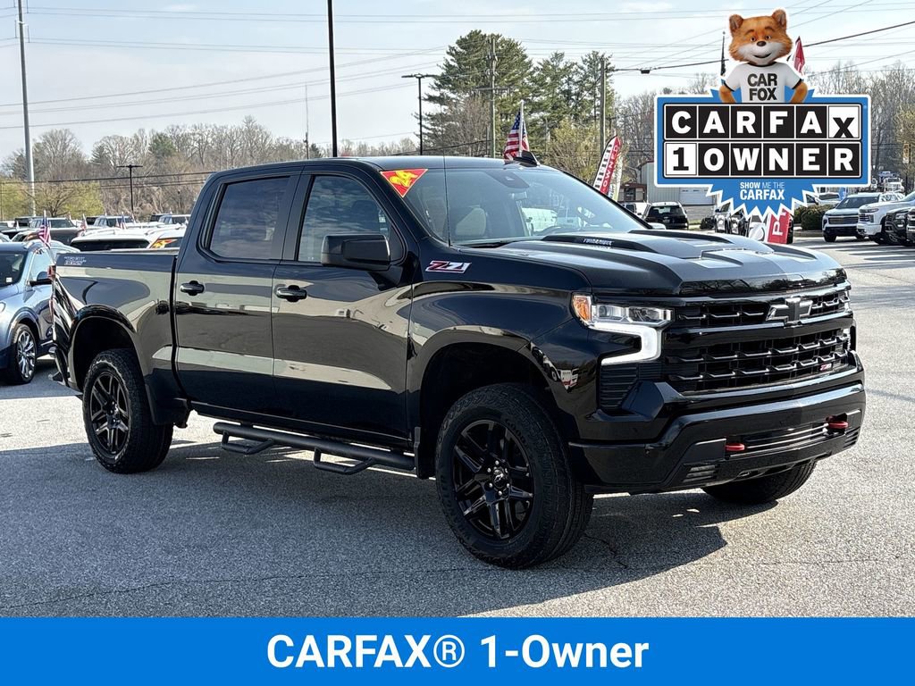 Used 2024 Chevrolet Silverado 1500 LT Trail Boss w/ Protection Package image 2