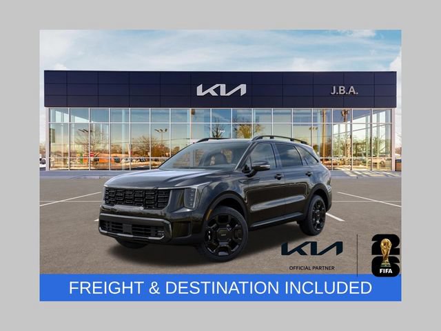 New 2026 Kia Sorento X-Line EX