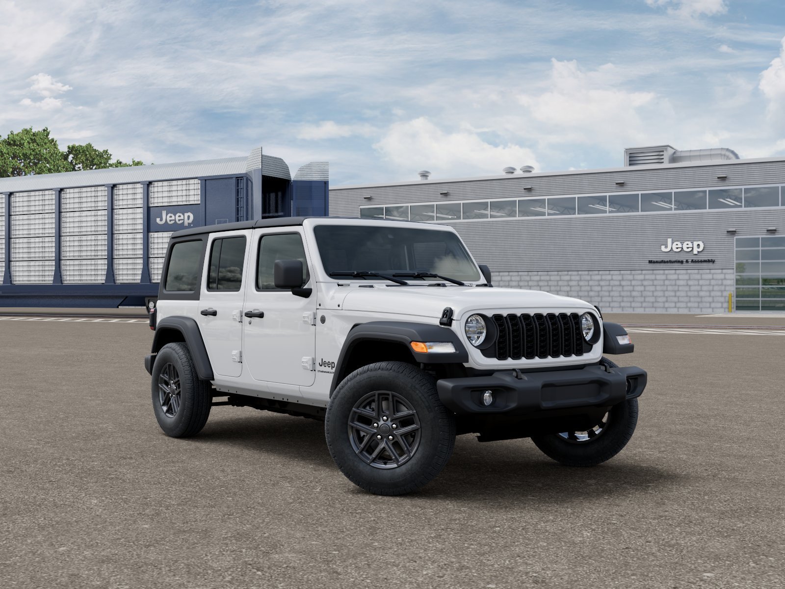 New 2027 Jeep Wrangler Unlimited Sport AWD/4WD image 18