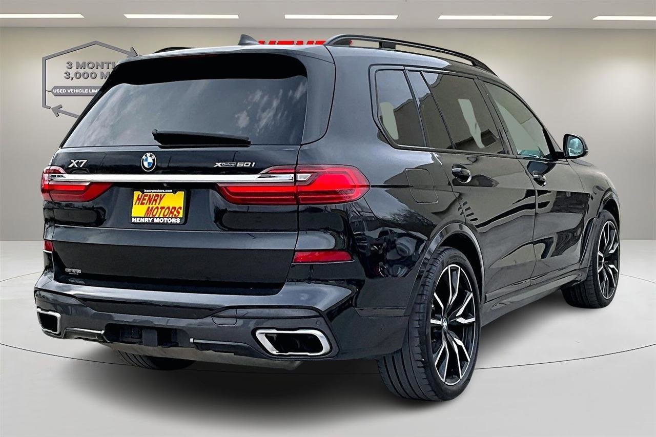 Used 2019 BMW X7 xDrive50i w/ M Sport Package image 7