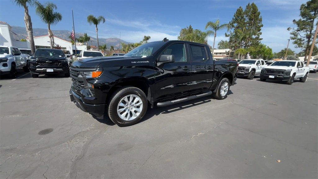 New 2025 Chevrolet Silverado 1500 Custom image 4
