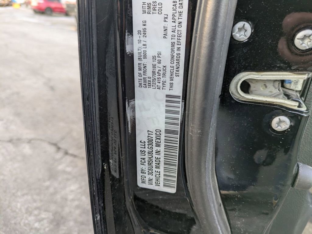 Used 2020 RAM 2500 Tradesman image 16